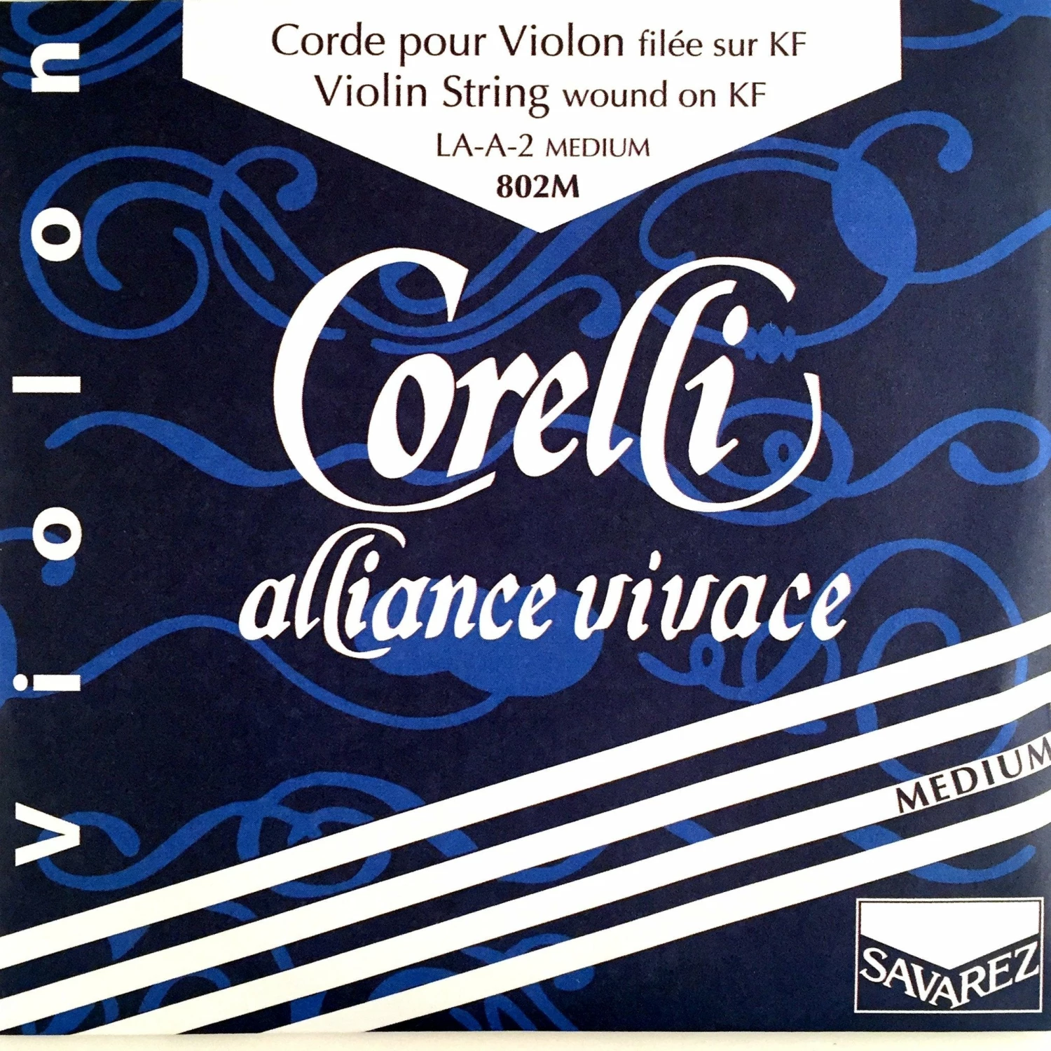 Savarez Violin Strings Alliance Vivace A Violin String 3 Savarez Violin Strings Alliance Vivace A Violin String