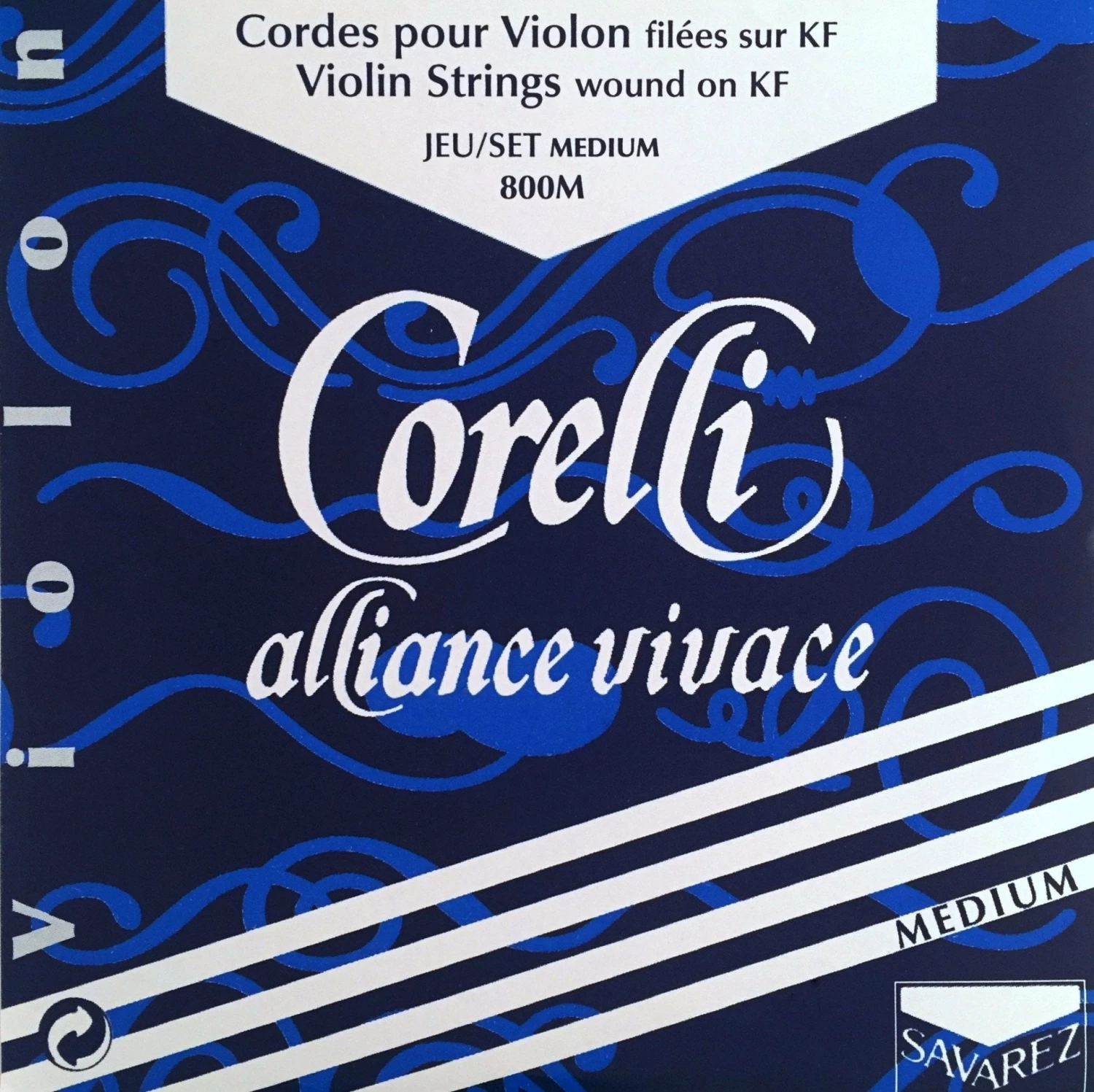 Savarez Violin Strings Alliance Vivace Violin String Set 3 Savarez Violin Strings Alliance Vivace Violin String Set