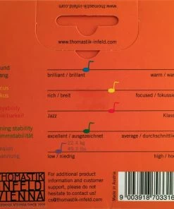 Thomastik Violin Strings Alphayue Violin G String