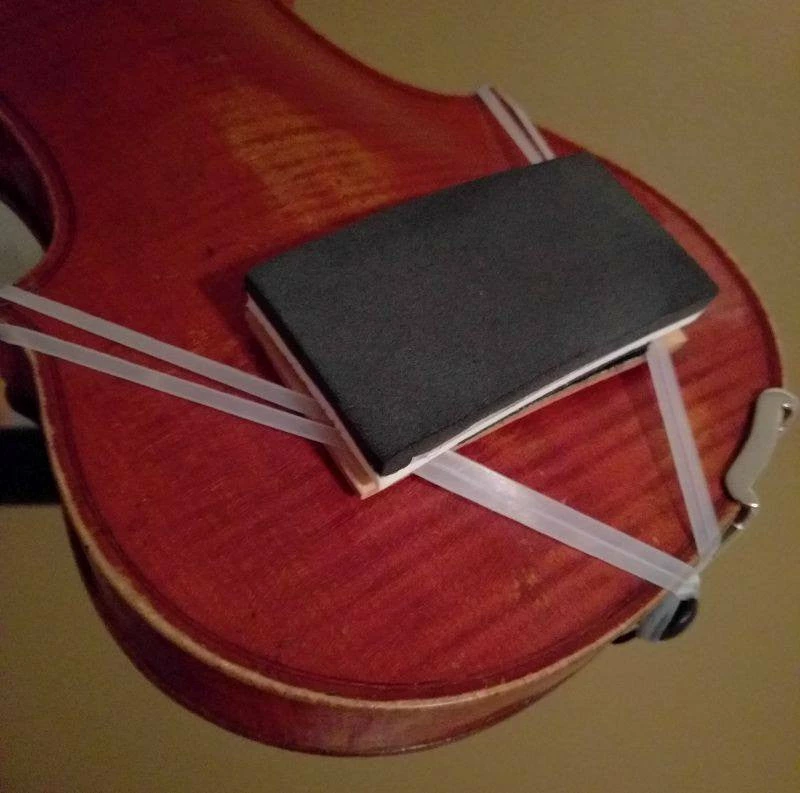 ArcRest Shoulder Rest Thin Set 4 ArcRest Shoulder Rest Thin Set