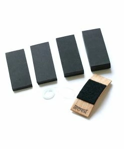 ArcRest Shoulder Rest Full Set For Viola 16+ | Wood Or Carbon Fiber The ArcRest Violin Pad