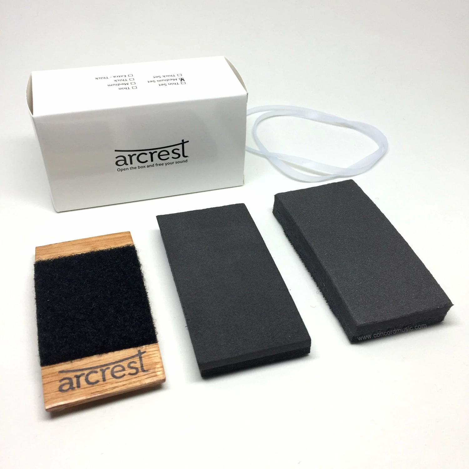 ArcRest Shoulder Rest Medium Set 5 ArcRest Shoulder Rest Medium Set