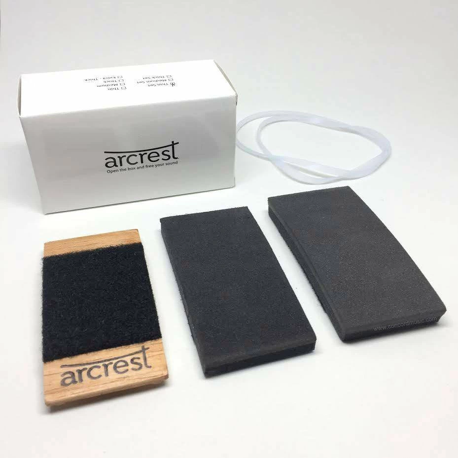 ArcRest Shoulder Rest Thin Set 3 ArcRest Shoulder Rest Thin Set