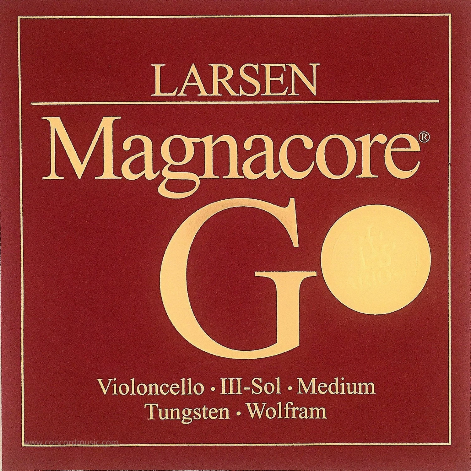 Larsen Magnacore Cello G String 4 Larsen Magnacore Cello G String