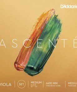 D'Addario Ascente Viola Set