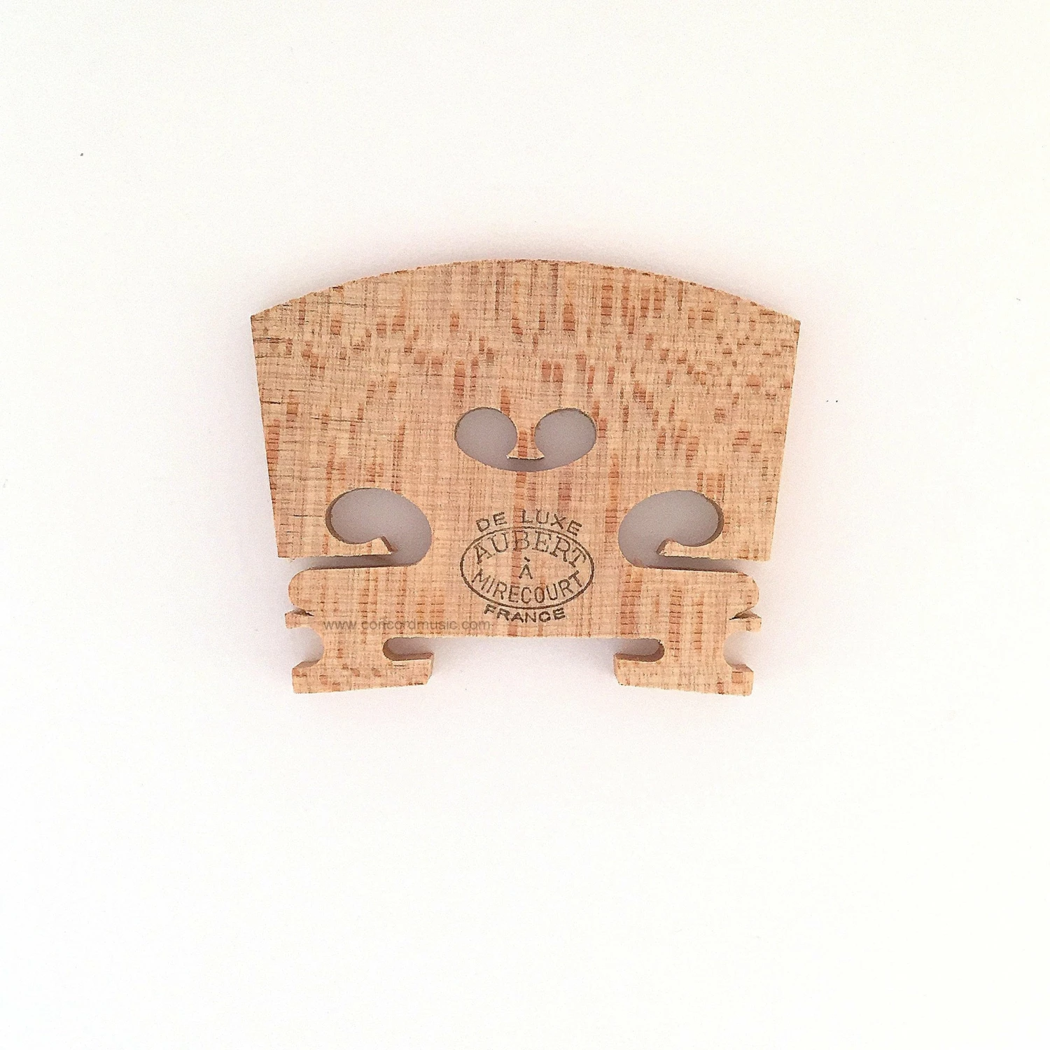 Bridges For Violin Aubert Mirecourt DeLuxe Violin Bridge Blank 3 Bridges For Violin Aubert Mirecourt DeLuxe Violin Bridge Blank
