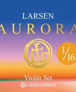 Larsen Small Size Violin Strings Aurora Violin Set Small Sizes