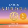 Larsen Small Size Violin Strings Aurora Violin Set Small Sizes