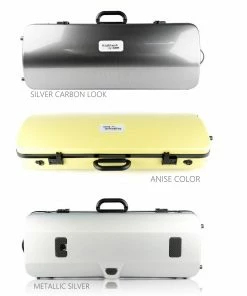 Bam Cases Viola Cases & Bags BAM Hightech Oblong Viola Case, Free Shipping