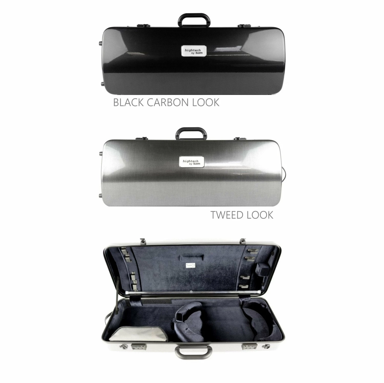 Bam Cases Viola Cases & Bags BAM Hightech Oblong Viola Case, Free Shipping 3 Bam Cases Viola Cases & Bags BAM Hightech Oblong Viola Case, Free Shipping