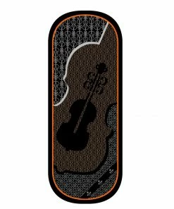 Bam Cases BAM France Silk Violin Blanket | Strings Cover Violin Cases & Bags