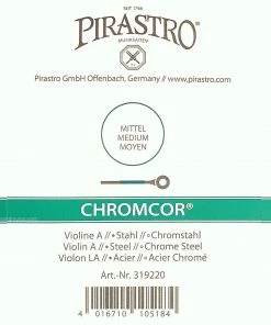 Pirastro Violin Strings Chromcor A Violin String