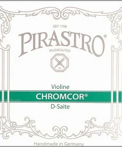 Pirastro Violin Strings Chromcor D Violin String