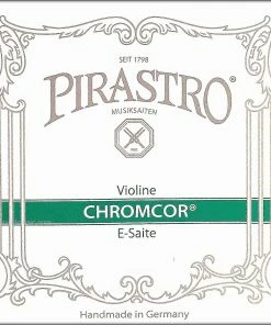 Pirastro Chromcor E Violin String, Chromesteel Violin Strings