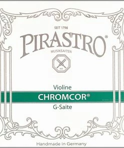 Pirastro Violin Strings Chromcor G Violin String