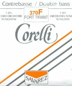 Savarez Corelli Ropecore Bass String Set 370F Bass Strings