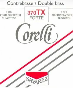 Savarez Bass Strings Corelli Ropecore Bass String Set 370TX