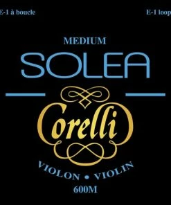 Savarez Corelli Solea Violin Set- NEW! Violin Strings