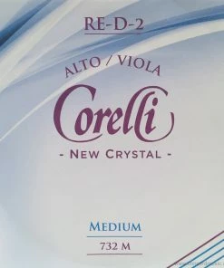 Savarez Corelli New Crystal Viola D String Viola Strings