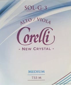 Savarez Corelli New Crystal Viola G String Viola Strings