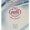 Savarez Corelli New Crystal Viola String Set Viola Strings