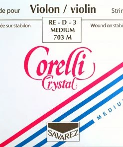 Savarez Crystal Violin Strings CLOSEOUT