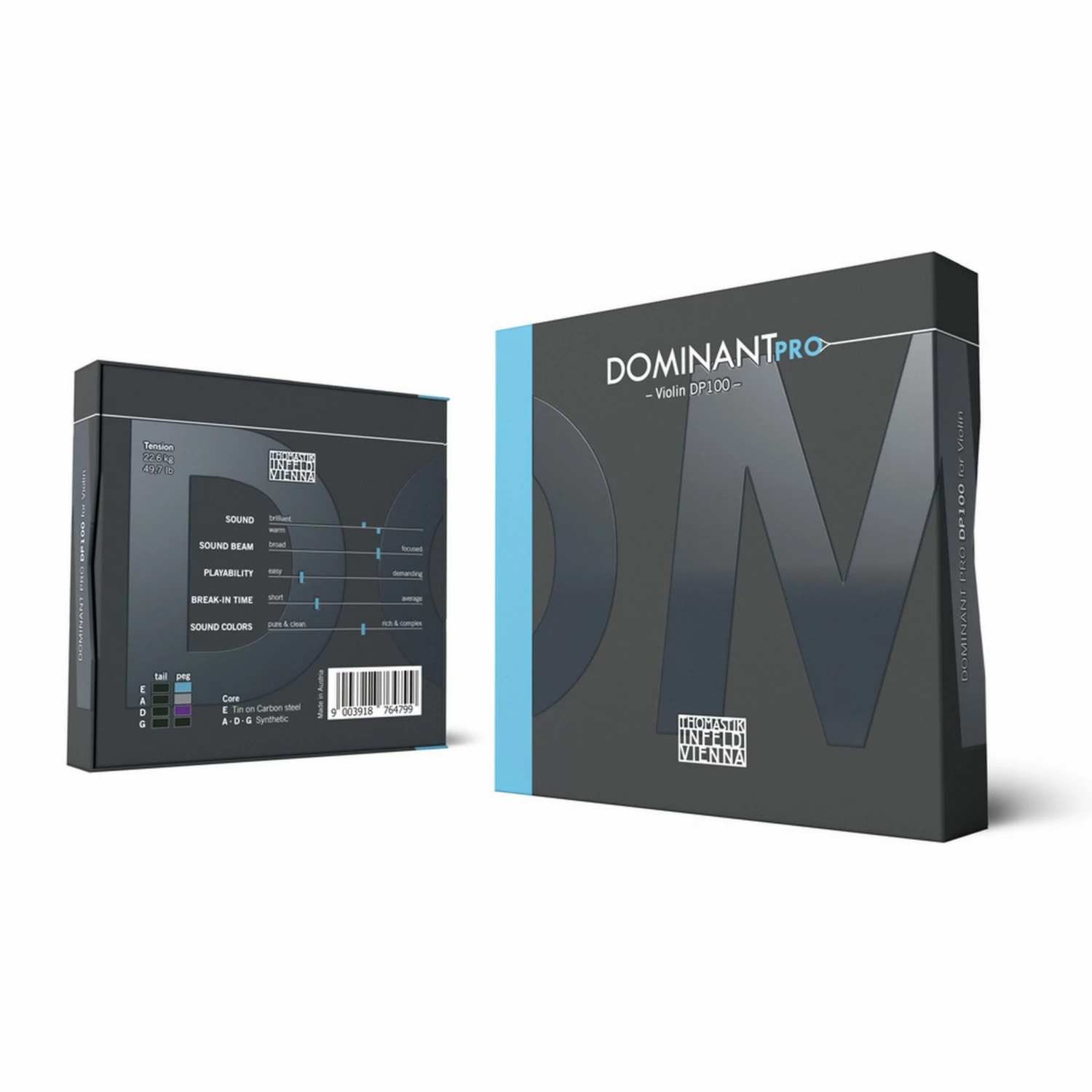 Thomastik DOMINANT PRO Violin Set W/2D Strings *Limited Time Offer! 5 Thomastik DOMINANT PRO Violin Set W/2D Strings *Limited Time Offer!