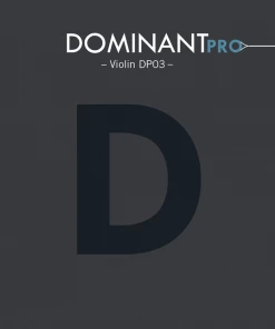 Thomastik Thomastik Violin Strings DOMINANT PRO Violin D String Aluminum