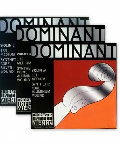 Multi-brand Violin Set: Dominant With Choice Of E