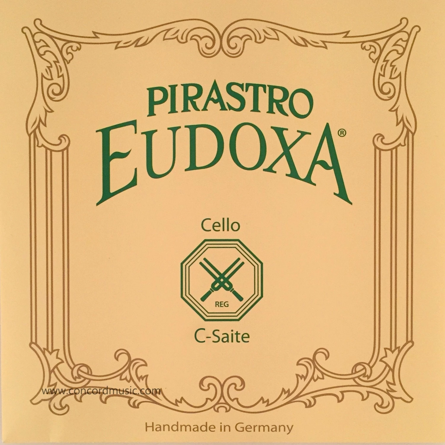 Pirastro Cello Strings Eudoxa Cello C String 3 Pirastro Cello Strings Eudoxa Cello C String