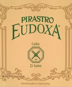 Pirastro Cello Strings Eudoxa Cello D String