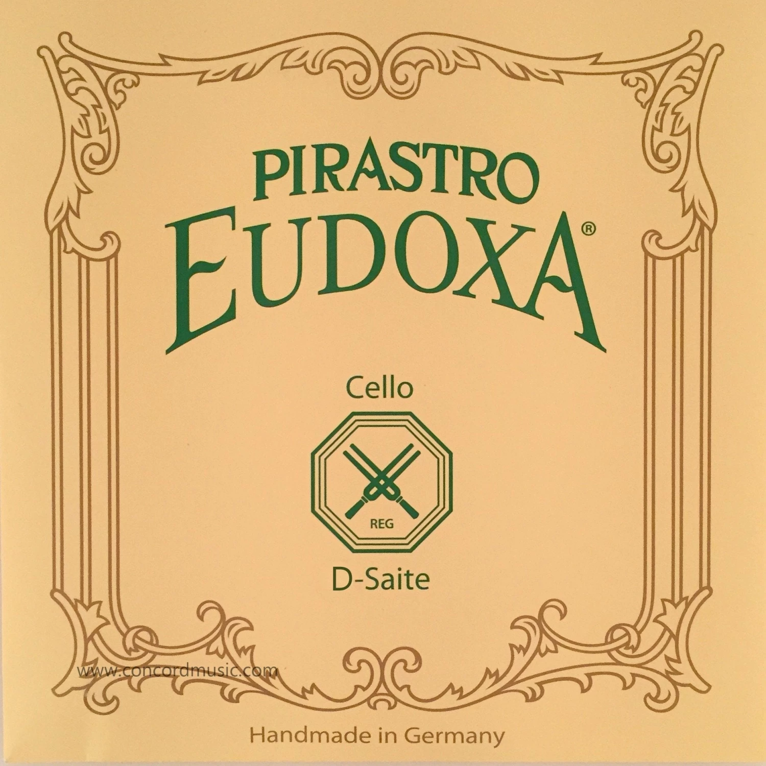 Pirastro Cello Strings Eudoxa Cello D String 3 Pirastro Cello Strings Eudoxa Cello D String