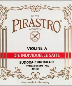 Pirastro Violin Strings Eudoxa Chromcor Violin A String