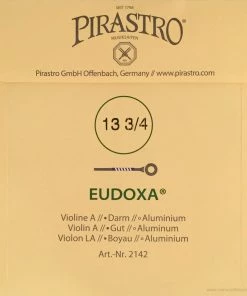 Pirastro Eudoxa Violin A String, Gut Violin Strings