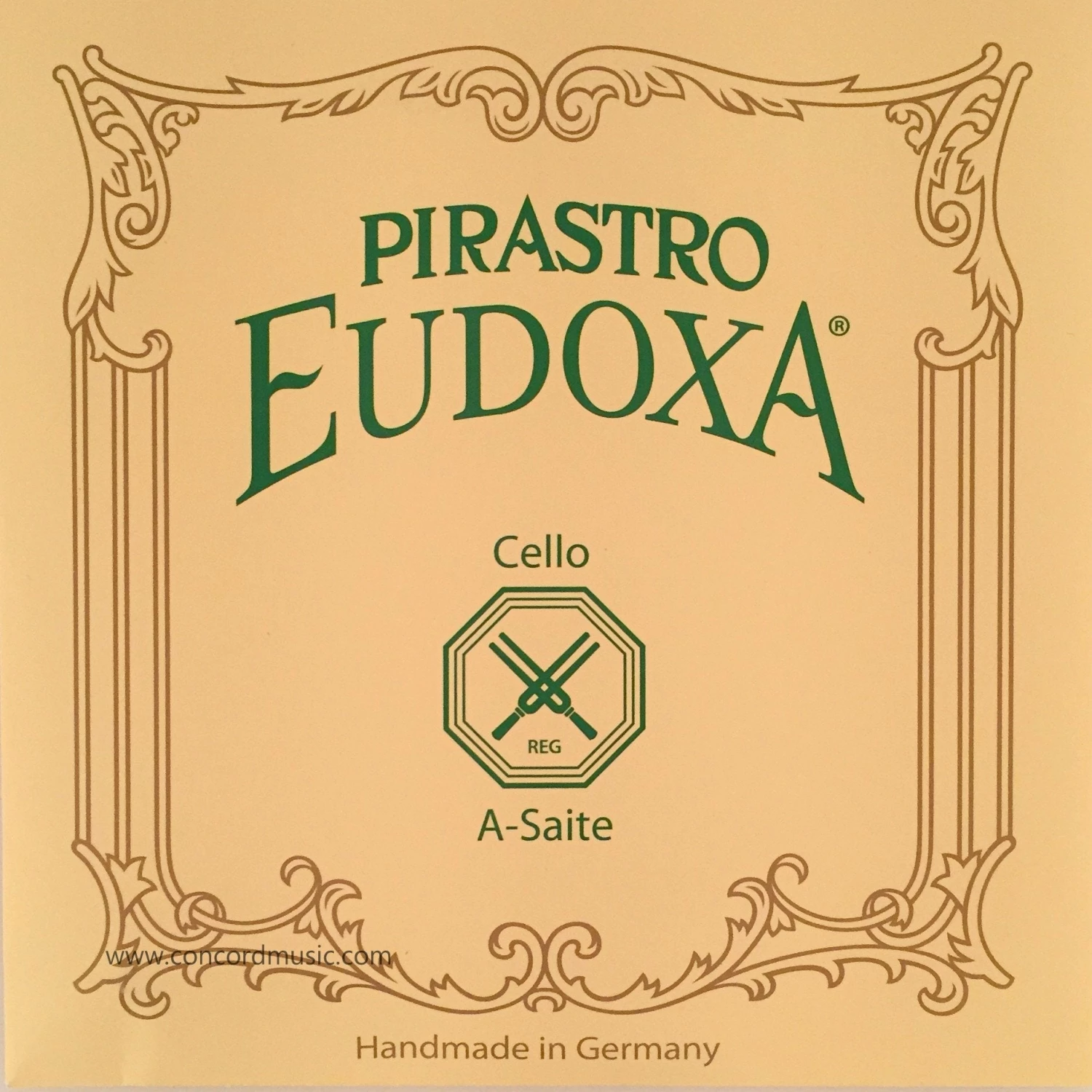 Pirastro Cello Strings Eudoxa Cello A String 3 Pirastro Cello Strings Eudoxa Cello A String