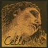 Pirastro Evah Pirazzi Gold Cello C, Long For ZMT Cello Strings