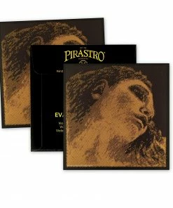 Multi-brand Violin Set: Evah Gold With Choice Of E