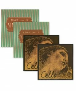 Multi-brand CELLO SET: Evah Gold & Versum