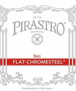Pirastro Flat-Chromesteel D-II Bass String No.3422