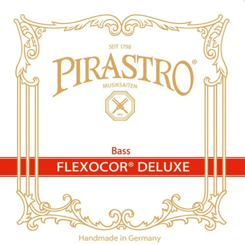 Pirastro Flexocor Deluxe Bass E, Item No 3404 Bass Strings 3 Pirastro Flexocor Deluxe Bass E, Item No 3404 Bass Strings
