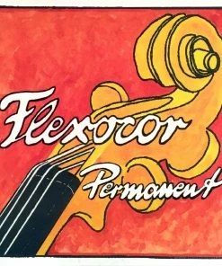 Pirastro Violin Strings Flexocor Permanent Violin E Steel