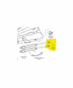 GEWA Music GEWA Replacement Braided Steel Loop