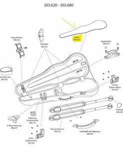 GEWA Music GEWA Replacement Blanket