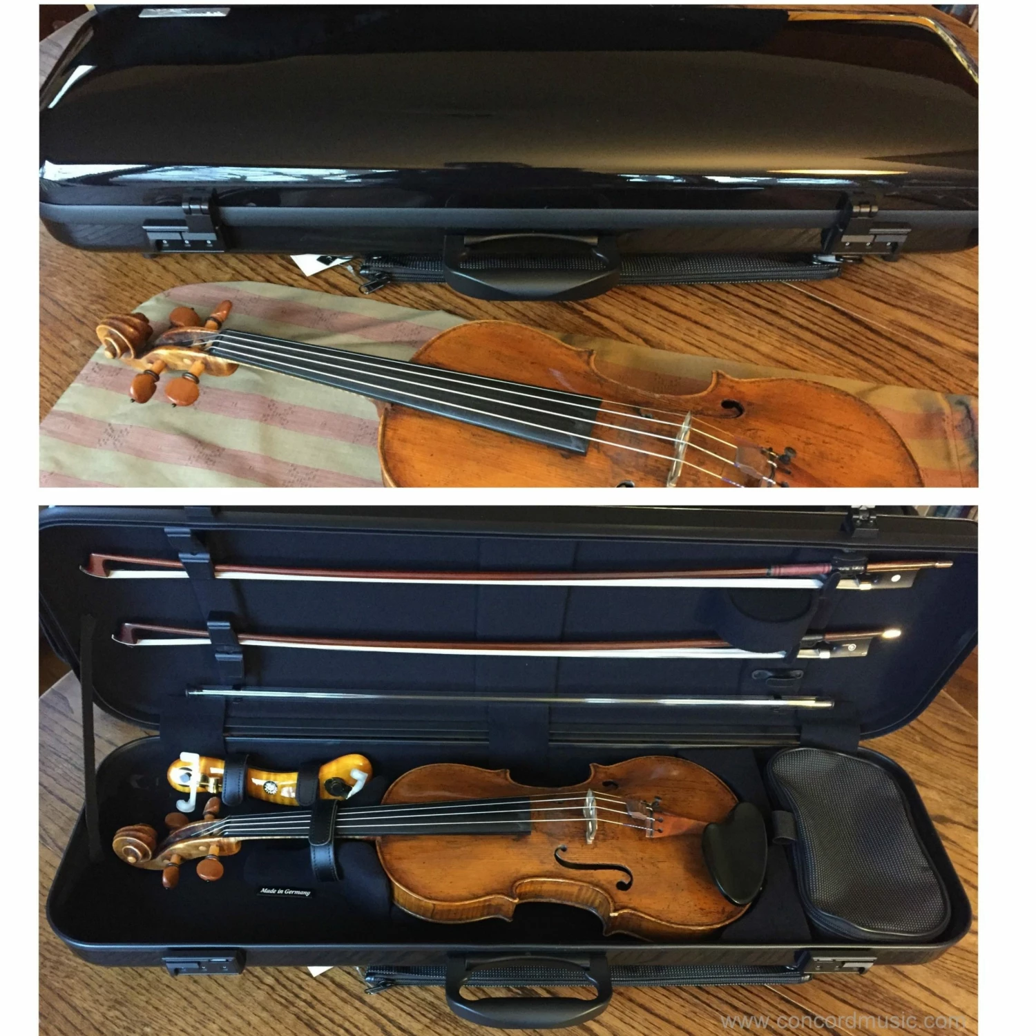 GEWA Music Gewa Air 2.1 Violin Case Violin Cases & Bags 7 GEWA Music Gewa Air 2.1 Violin Case Violin Cases & Bags