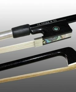 Glasser Bows Glasser Carbon Graphite Violin Bow