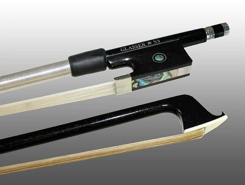 Glasser Bows Glasser Carbon Graphite Violin Bow 3 Glasser Bows Glasser Carbon Graphite Violin Bow