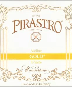 Violin Strings Pirastro Gold Label (Wondertone) E Violin String