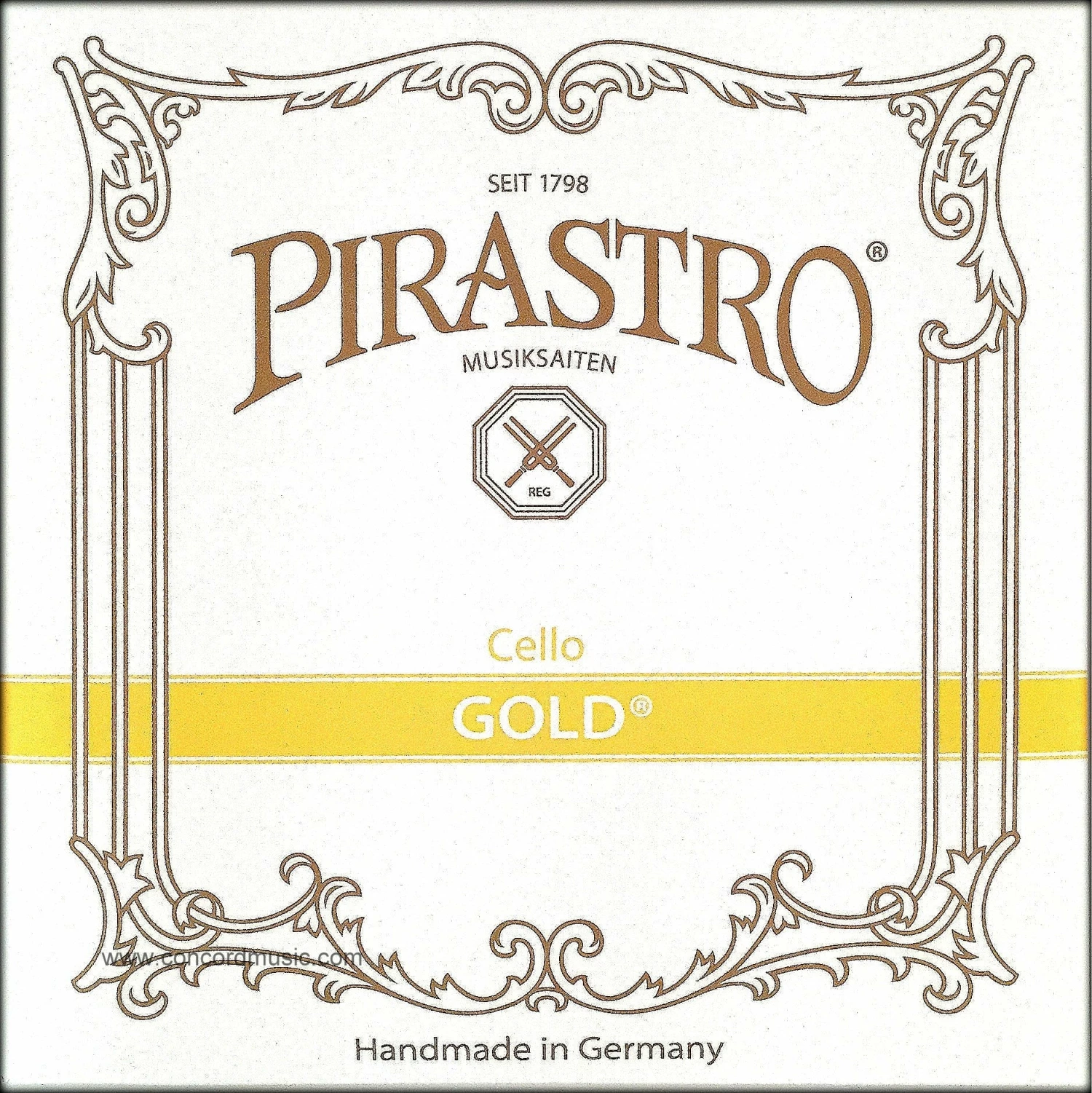 Pirastro Gold Cello G String 3 Pirastro Gold Cello G String