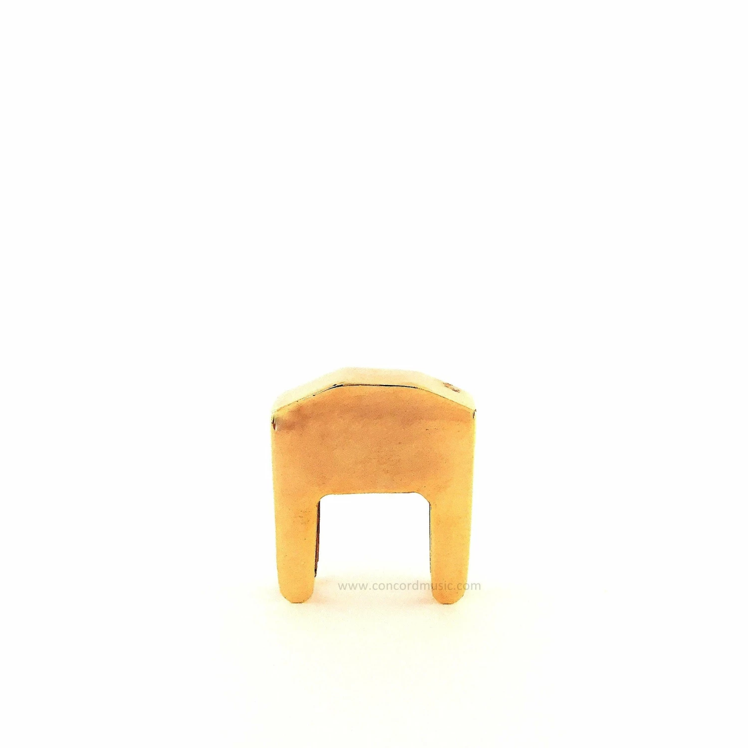 Unspecified Metal Cello Practice Mute-Gold Tone 3 Unspecified Metal Cello Practice Mute-Gold Tone