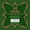 Optima Strings Goldbrokat Premium Brassed Violin E String
